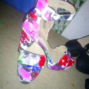 Floral heels